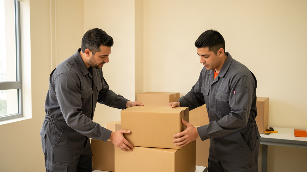 Operations team in a fulfillment space